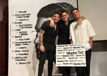 Pablo Rodríguez impulsa el debut de Noreh con MUCHO TXT y afianza su posición en la élite de la producción latina