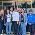 Autoridades realizaron recorridos por comercios de Lechería en el marco de la campaña "Rompe el Ciclo"
