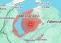 Temblor en Venezuela se sintió en regiones del norte de Colombia