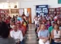 El uso de la IA y su enlace con la gobernabilidad fue abordado en una charla en la biblioteca de Cumaná