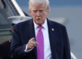 Trump aseguró que EE.UU. atacó a una tercera embarcación con drogas en el mar Caribe