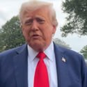 Trump evita confirmar si recibió carta de Maduro y dice "veremos qué pasa con Venezuela"