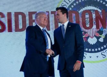 Presidente Trump confirmó la muerte del comentarista Charlie Kirk