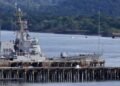 Otro buque del ejército de Estados Unidos está en Panamá