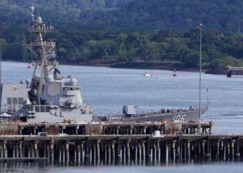 Otro buque del ejército de Estados Unidos está en Panamá