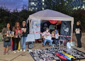 Venezolanos en la CPI sin respuesta, tras siete días de huelga: "Seguiremos resistiendo"