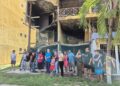 Vecinos de Parque Guaraguao exigen avances en demolición de torre afectada por explosión de gas