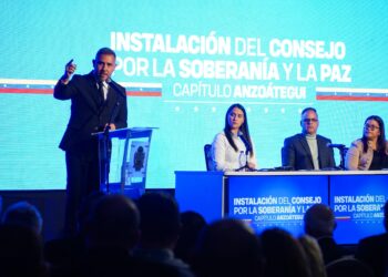 Instalaron Consejo por la Soberanía y la Paz en Anzoátegui