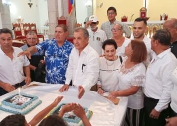 AD en Paria celebró 84 años con una misa en la catedral Santa Rosa de Carúpano