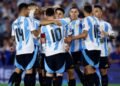 Argentina anuncia lista de convocados para topes de las eliminatorias