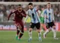 Venezuela cayó goleada ante Argentina en Buenos Aires