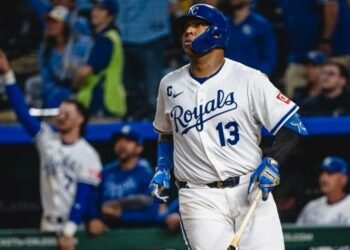 Salvador Pérez tuvo un fin de semana de ensueño a nivel ofensivo