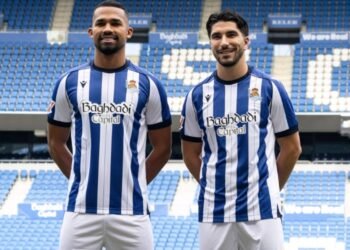 Venezolano Yangel Herrera ya luce los colores de la Real Sociedad