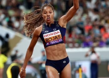 Yulimar Rojas regresó a la acción y peleará por el título mundial
