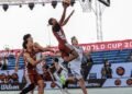 Venezuela tuvo una jornada amarga en el mundial de baloncesto 3x3 U23