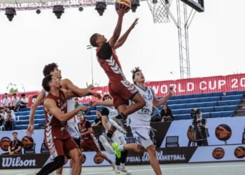 Venezuela tuvo una jornada amarga en el mundial de baloncesto 3x3 U23
