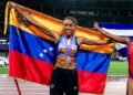 Yulimar Rojas ganó medalla de bronce en el mundial de atletismo