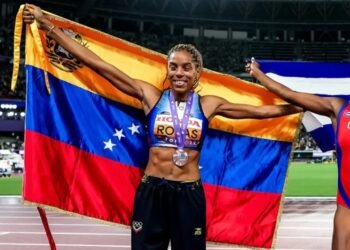 Yulimar Rojas ganó medalla de bronce en el mundial de atletismo