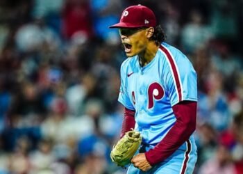 Jesús Luzardo brilló desde el morrito para concretar barrida de Filis sobre Mets