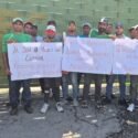 Trabajadores de empresa aliada de Pequiven exigen el cumplimiento de pagos atrasados