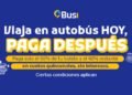 Busi Boletos incluye nuevo sistema de pago en cuotas para pasajes de autobús