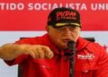 Cabello pide a los venezolanos prepararse en "todos los frentes" ante despliegue de EE.UU.