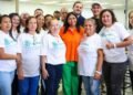 La vicepresidenta de Venezuela llama a no detener proceso productivo pese a las "amenazas"