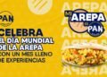 P.A.N. celebra a la arepa venezolana con un mes lleno de experiencias