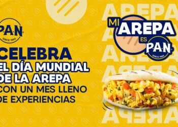 P.A.N. celebra a la arepa venezolana con un mes lleno de experiencias