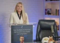 La esposa de Charlie Kirk promete continuar con su legado tras su asesinato