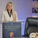 La esposa de Charlie Kirk promete continuar con su legado tras su asesinato