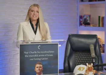 La esposa de Charlie Kirk promete continuar con su legado tras su asesinato