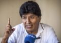 Evo Morales critica a Trump por sus acusaciones de narcoterrorismo contra Nicolás Maduro