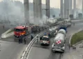 Sube a diez la cifra de muertos por la explosión de un camión de gas en Ciudad de México