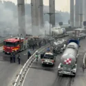 Sube a diez la cifra de muertos por la explosión de un camión de gas en Ciudad de México