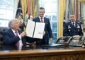 Trump oficializa el regreso del Departamento de Guerra de EE.UU.
