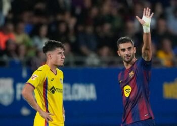 El Barcelona se acostumbra a ganar sin Lamine Yamal y golea 3-0 al Getafe