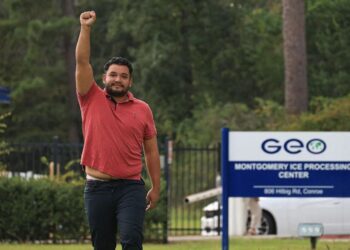 EEUU libera a un exprisionero político venezolano tras cuatro meses en centro de migrantes