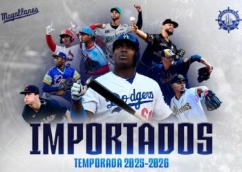 Navegantes del Magallanes anunció su importación para el próximo torneo