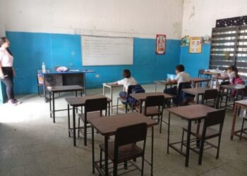 Reportan baja asistencia en inicio de año escolar en planteles de Anzoátegui (+Fotos)