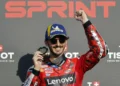 Bagnaia, ‘pole’ en el Gran Premio de Japón y ganador de la carrera ‘sprint’