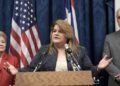 La gobernadora de Puerto Rico acusa a Maduro de robarle "la paz y la vida" a su pueblo