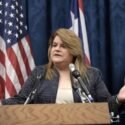 La gobernadora de Puerto Rico acusa a Maduro de robarle "la paz y la vida" a su pueblo