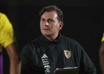 La Federación Venezolana de Fútbol nombra a Jhonny Ferreira seleccionador de la sub-15