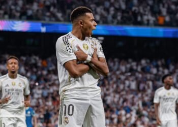 Mbappé condujo la victoria del Real Madrid en el inicio de la Liga de Campeones