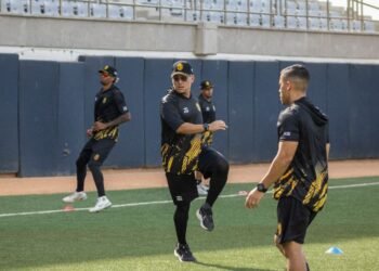 Leones del Caracas dio inicio a su Minicamp en La Guaira