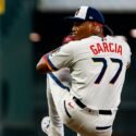 Luis García tuvo un regreso triunfal a las Grandes Ligas