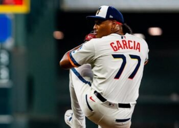 Luis García tuvo un regreso triunfal a las Grandes Ligas