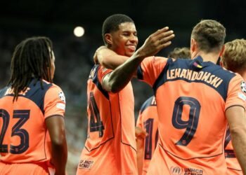 Marcus Rashford es profeta en su tierra y Barcelona derrota al Newcastle