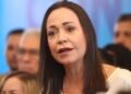 Machado agradece al Senado de Colombia por declarar grupo criminal al Cartel de los Soles